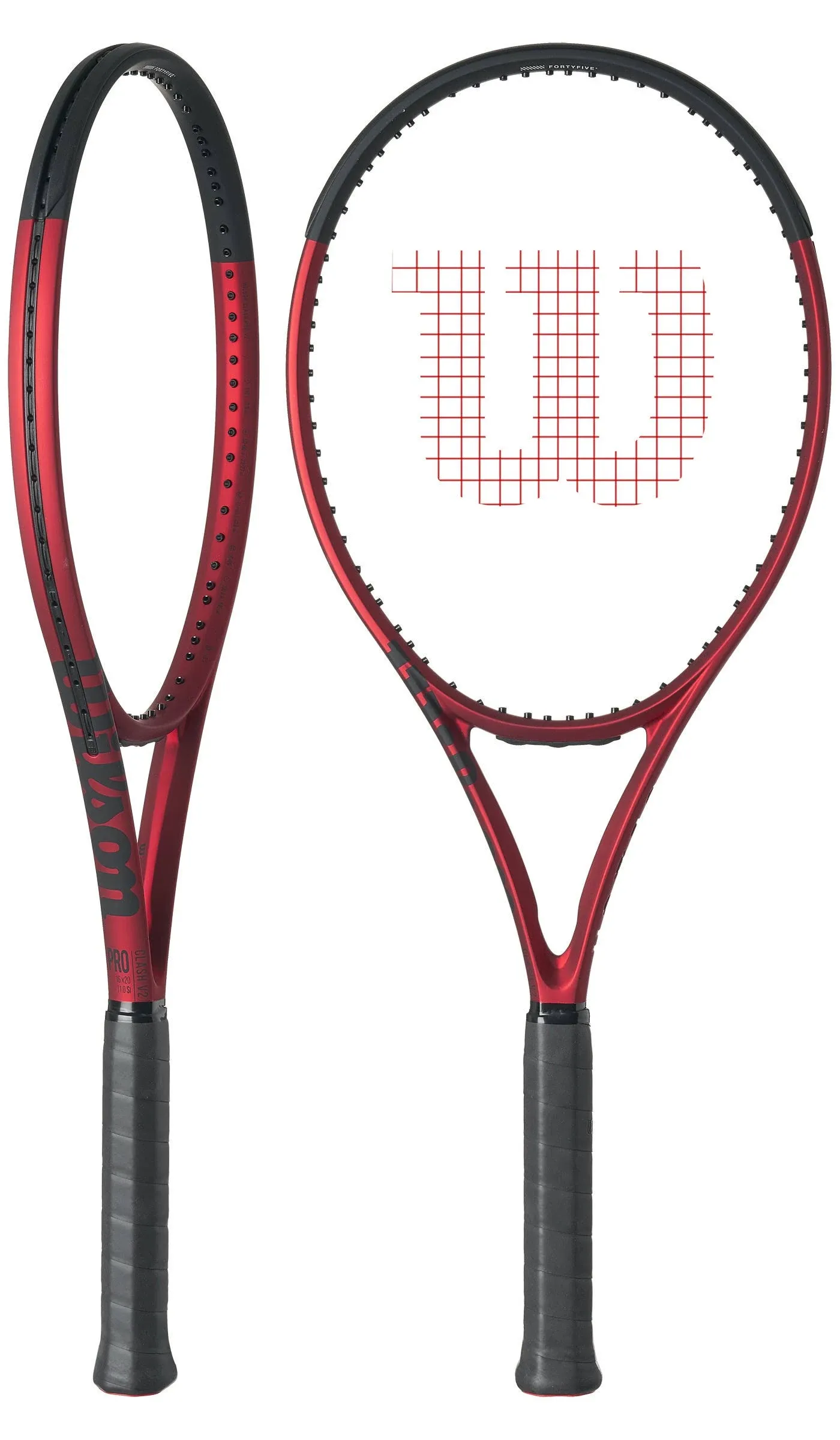 Wilson Clash 100 Pro V2 Tennis Racquet