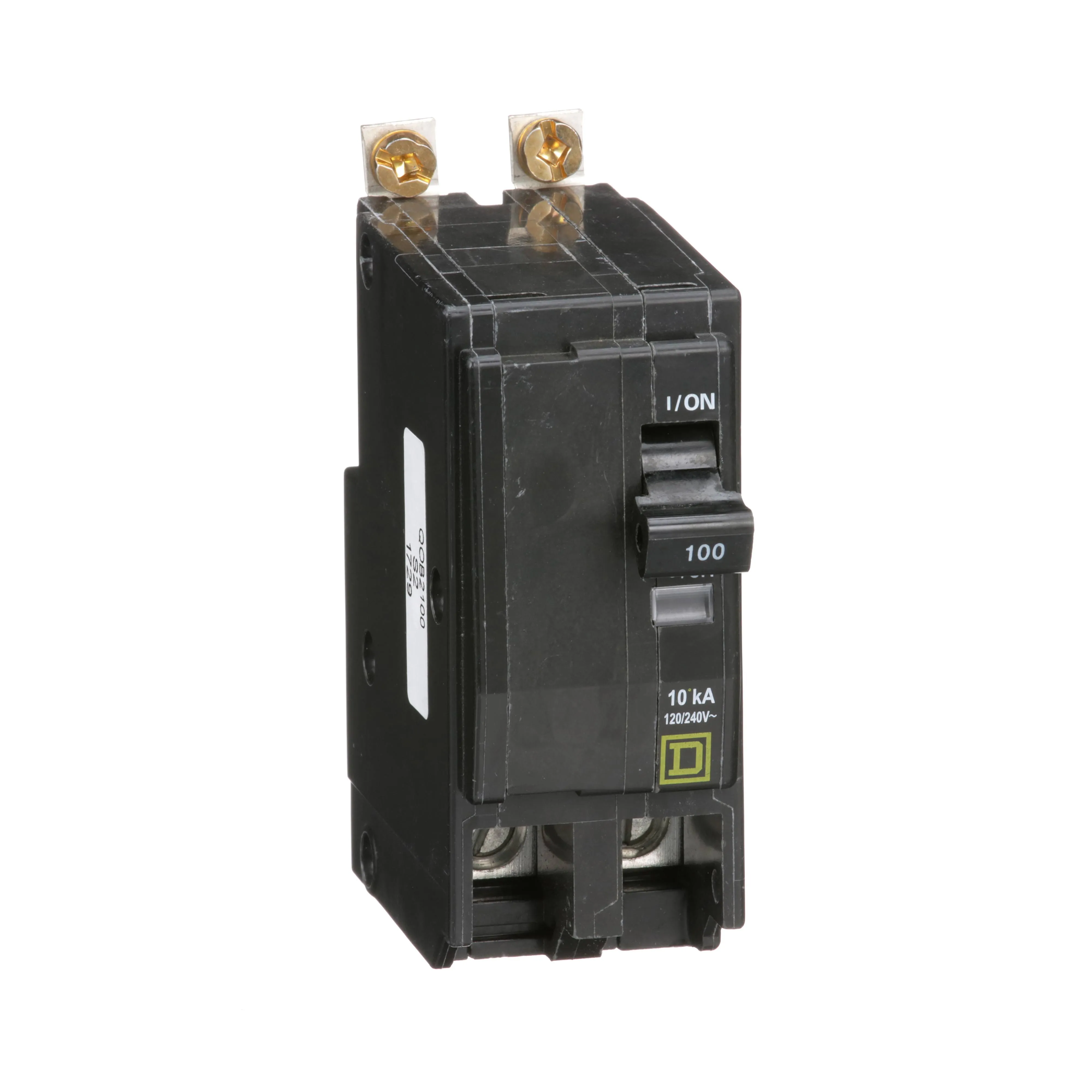 Square-D QOB2100 Circuit Breaker