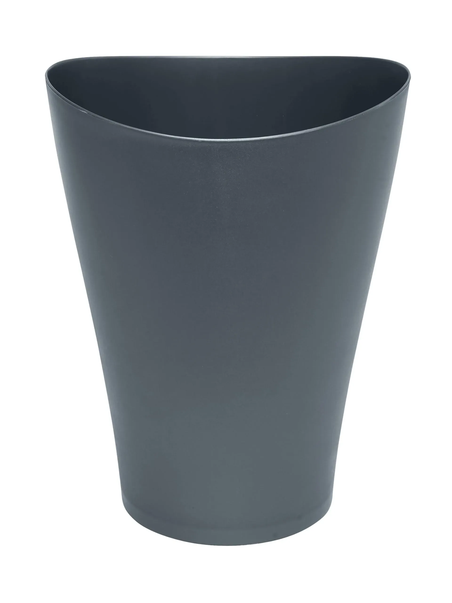 Rubbermaid 9 qt. Vanity Wastebasket, Gray