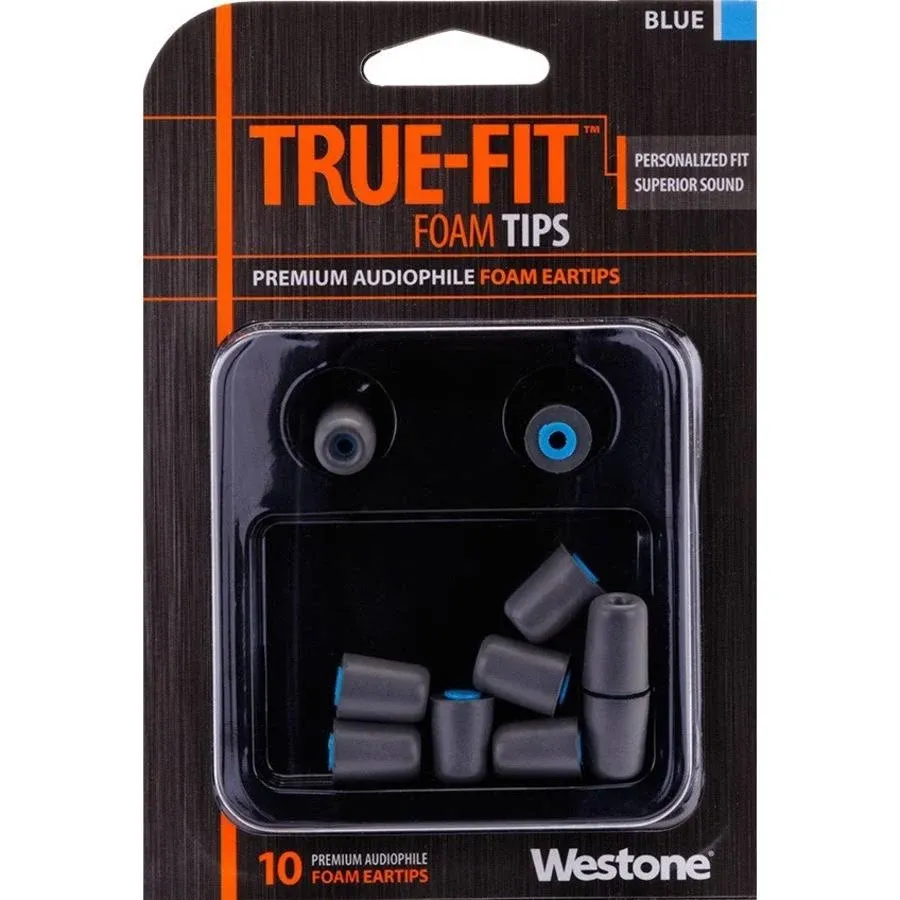 Westone True-Fit Foam Ear Tips