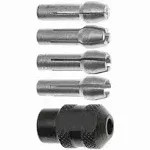 Dremel Aluminum Quick Change Collet Nut Kit 5 PK 4485