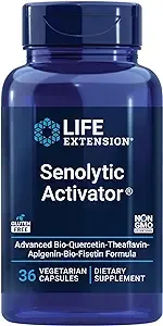 Life Extension Senolytic Activator Capsules