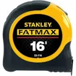 Stanley 16 ft FatMax Tape Measure