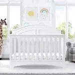 Delta Children Perry 6-in-1 Convertible Crib - Bianca White