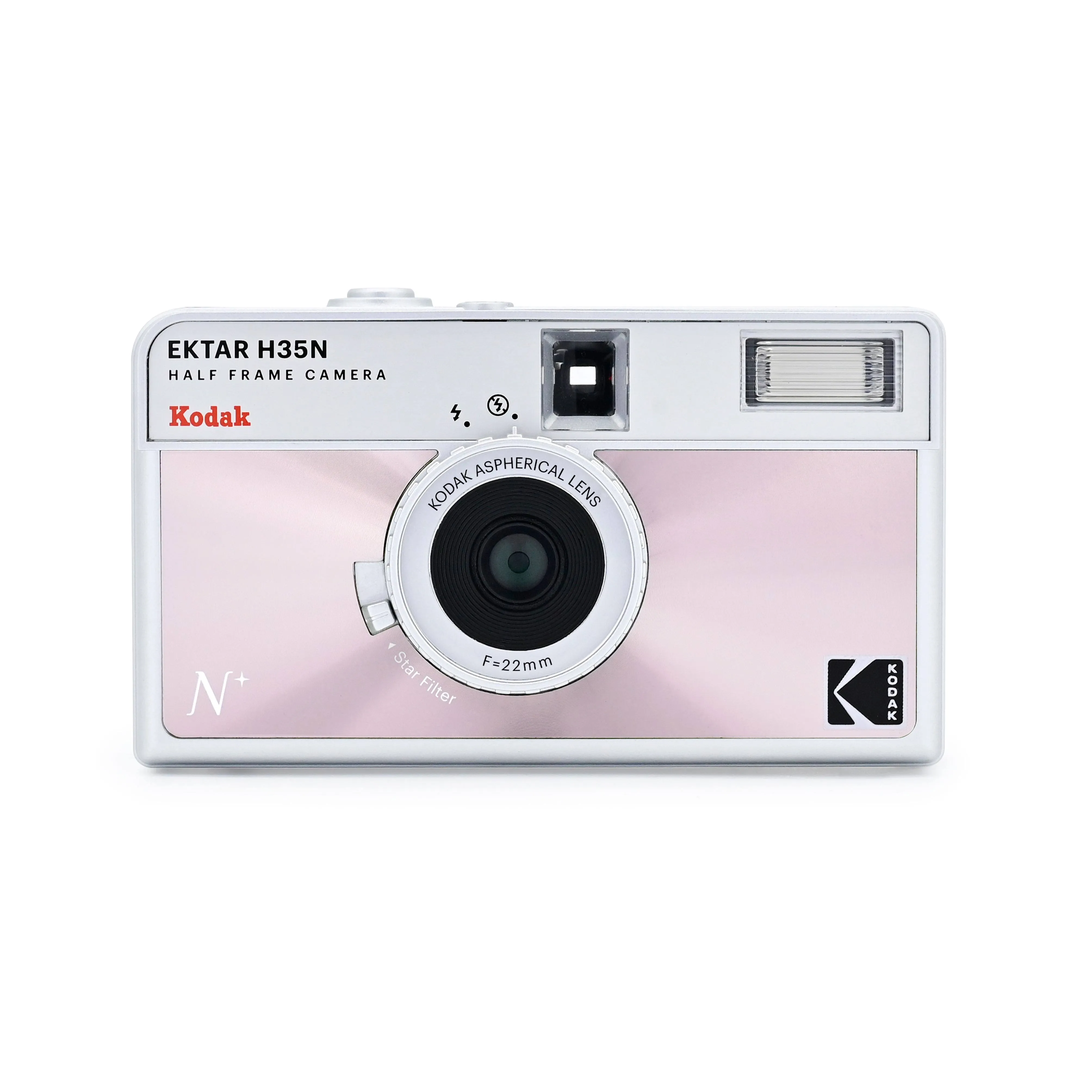 Kodak Ektar H35N Half Frame Film Camera (Glazed Pink)