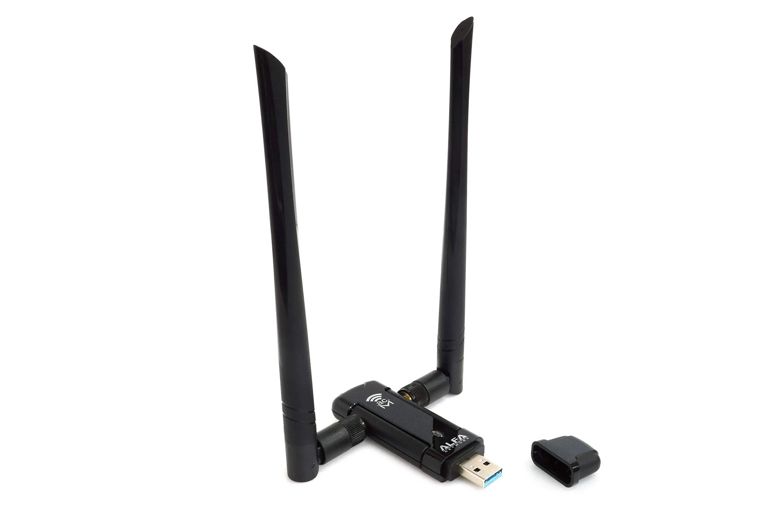 Alfa Long-range Dual-band Ac1200 Wireless Usb 3.0 Wi-fi Adap