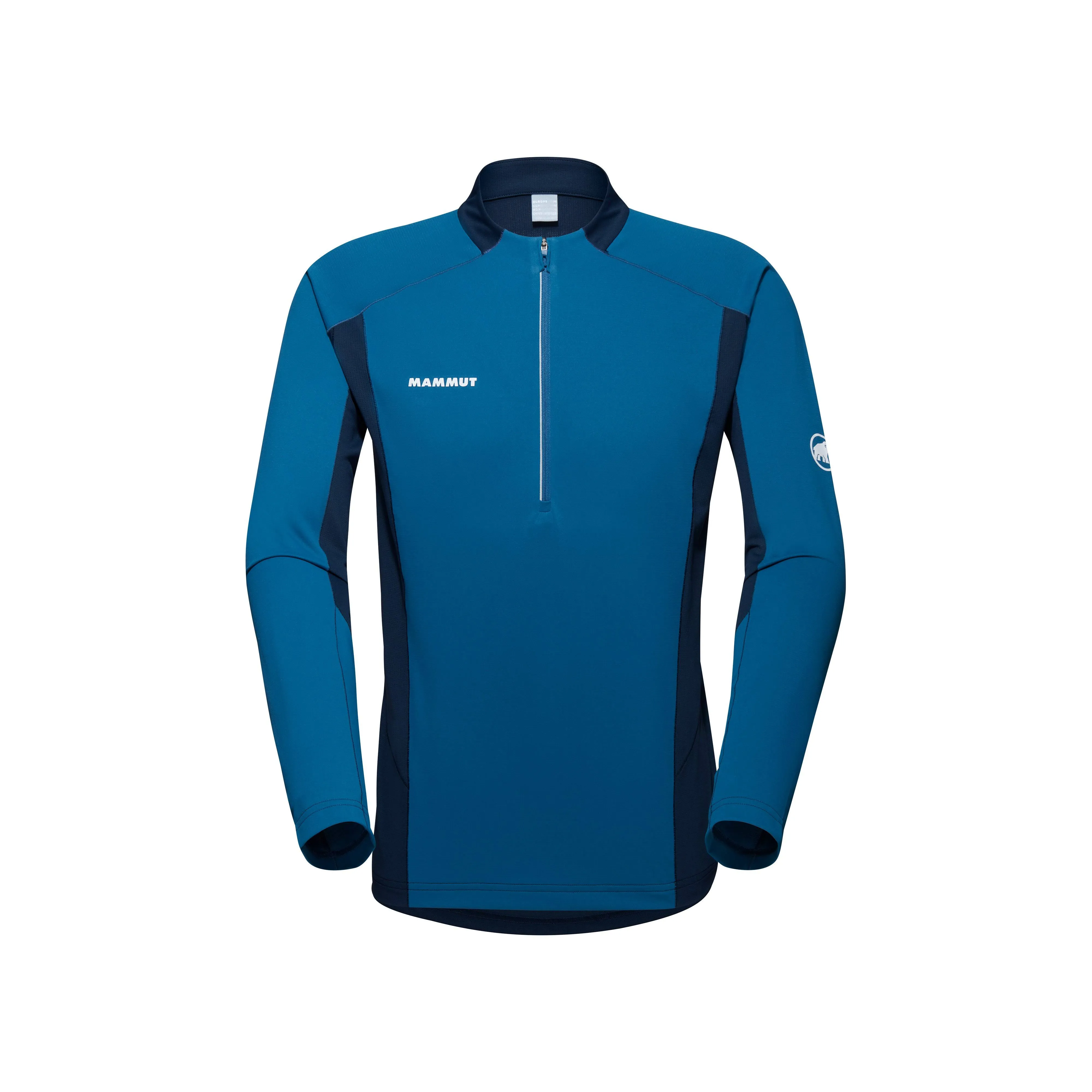 Man Mammut Aenergy FL Half Zip Longsleeve