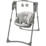 Graco Slim Spaces Compact Baby Swing