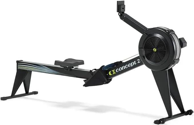 Concept2 RowErg with Tall Legs PM5 Black