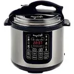 MegaChef 8 Quart Digital Pressure Cooker with 13 Pre-Set Multi Function Features