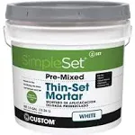 CUSTOM BUILDING PRODUCTS Thin-Set Mortar