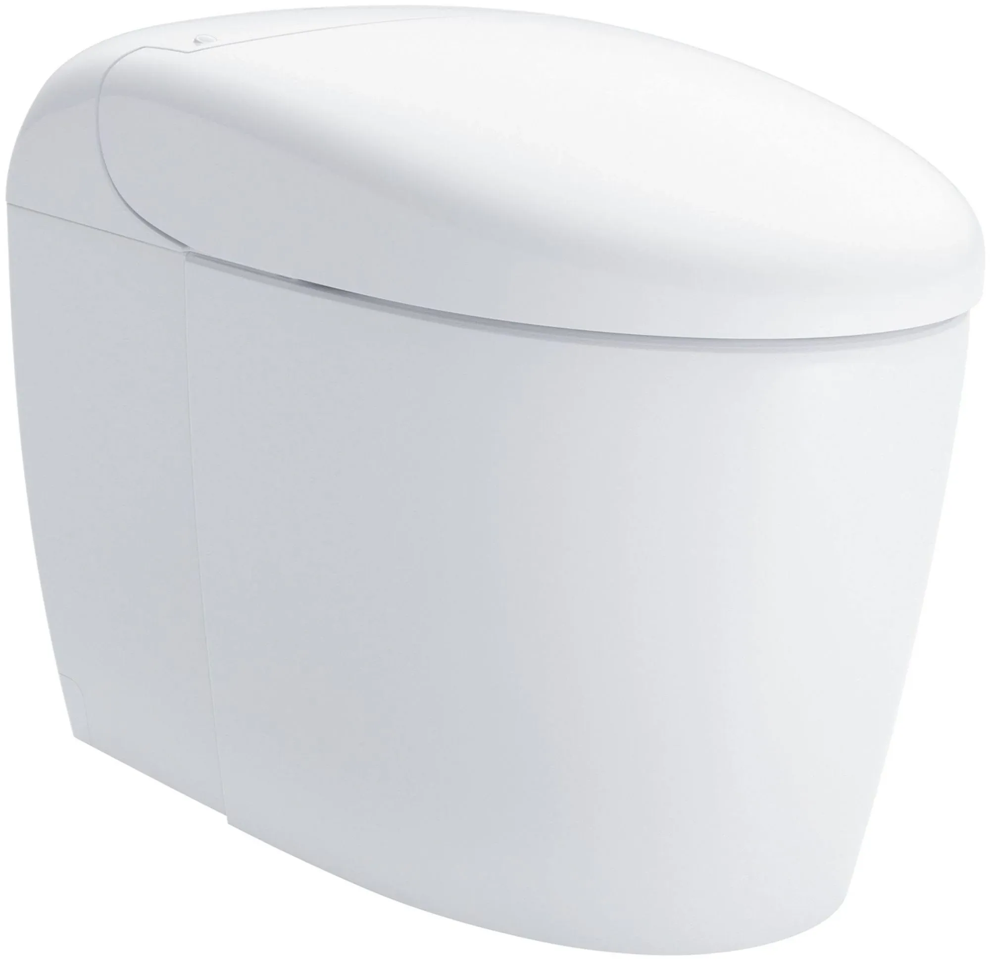 TOTO Neorest RS Smart Toilet with WASHLET Bidet Seat, 1.0/0.8 GPF, Cotton White - MS8341CUMFG#01