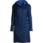 Lands End Women's Wanderweight Ultralight Packable Down Coat