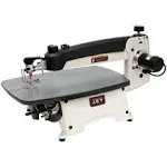 JET 22-Inch Scroll Saw with Foot Switch, 1Ph 120V (JWSS-22B)