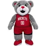 Bleacher Creatures Houston Rockets Clutch 10&#034; Mascot Plush Figure