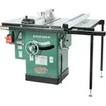 Grizzly G1023RLW 10" 3 HP 240V Cabinet Left-Tilting Table Saw