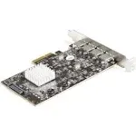 StarTech.com 4-Port USB PCIe Card - 10Gbps USB 3.2 Gen 2 Type-A PCI Express