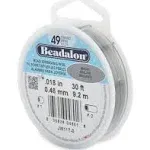 Beadalon 49 Strand Bead Stringing Wire