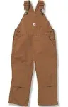 NWT baby Carhartt brown overalls