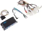 PAC - Radio Replacement and Steering Wheel Control Interface for Select Toyota, Lexus, and Scion Vehicles - Black/Blue