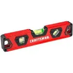 CMHT82390 New Craftsman Aluminum Magnetic 9 inch Torpedo Level New