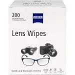 Pre-Moistened Lens Wipes Cleaning Zeiss