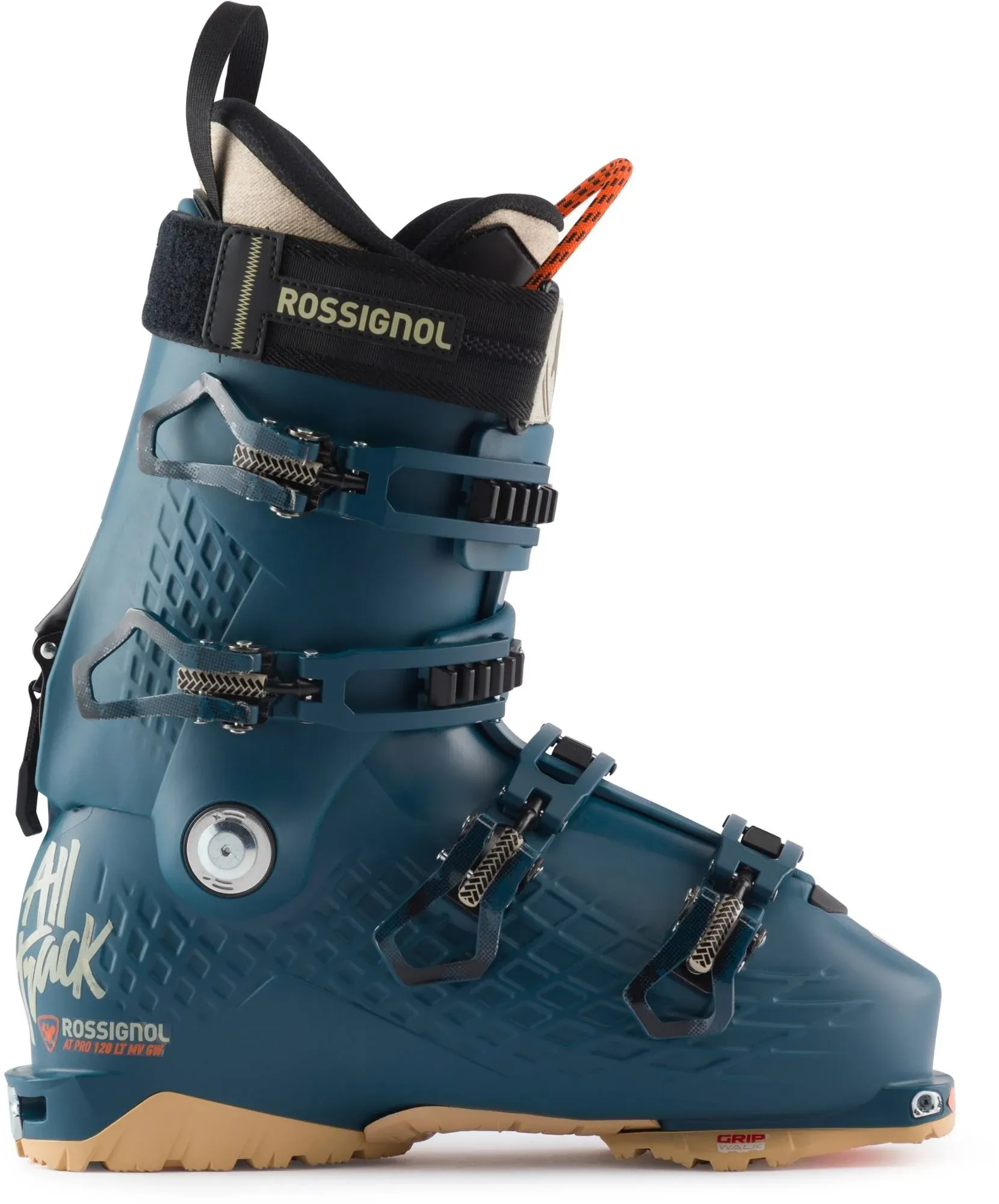 Rossignol Alltrack Pro 120 LT MV GW Alpine Ski Boots Blue 26.5