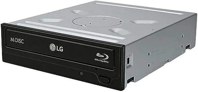 LG Electronics WH14NS40 14x SATA Blu-ray Internal Rewriter with 3D Playback & M-disc, Bulk (Black)