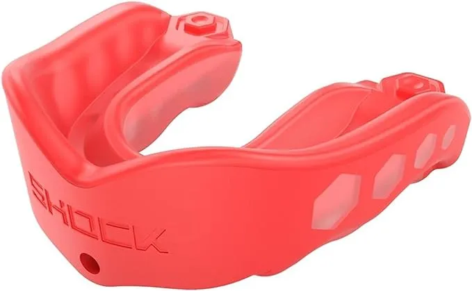 Shock Doctor Adult Gel Max Mouthguard Red