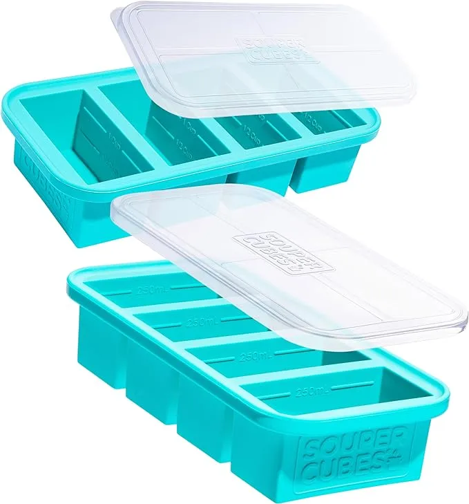 Souper Cubes 1-Cup Tray (Pack of Two)