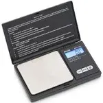 AWS-600-BLK - American Weigh Scales Digital Pocket Scale Black