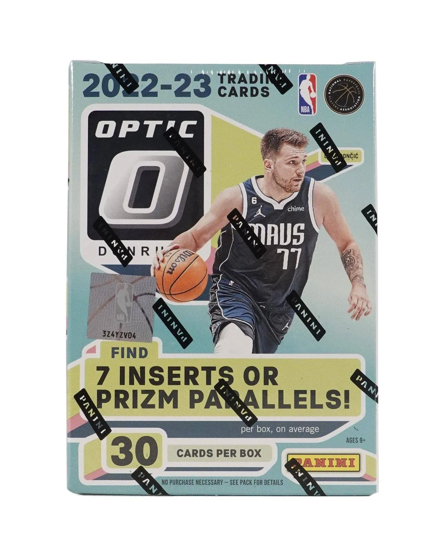 2022-23 Donruss Optic Basketball Blaster Box