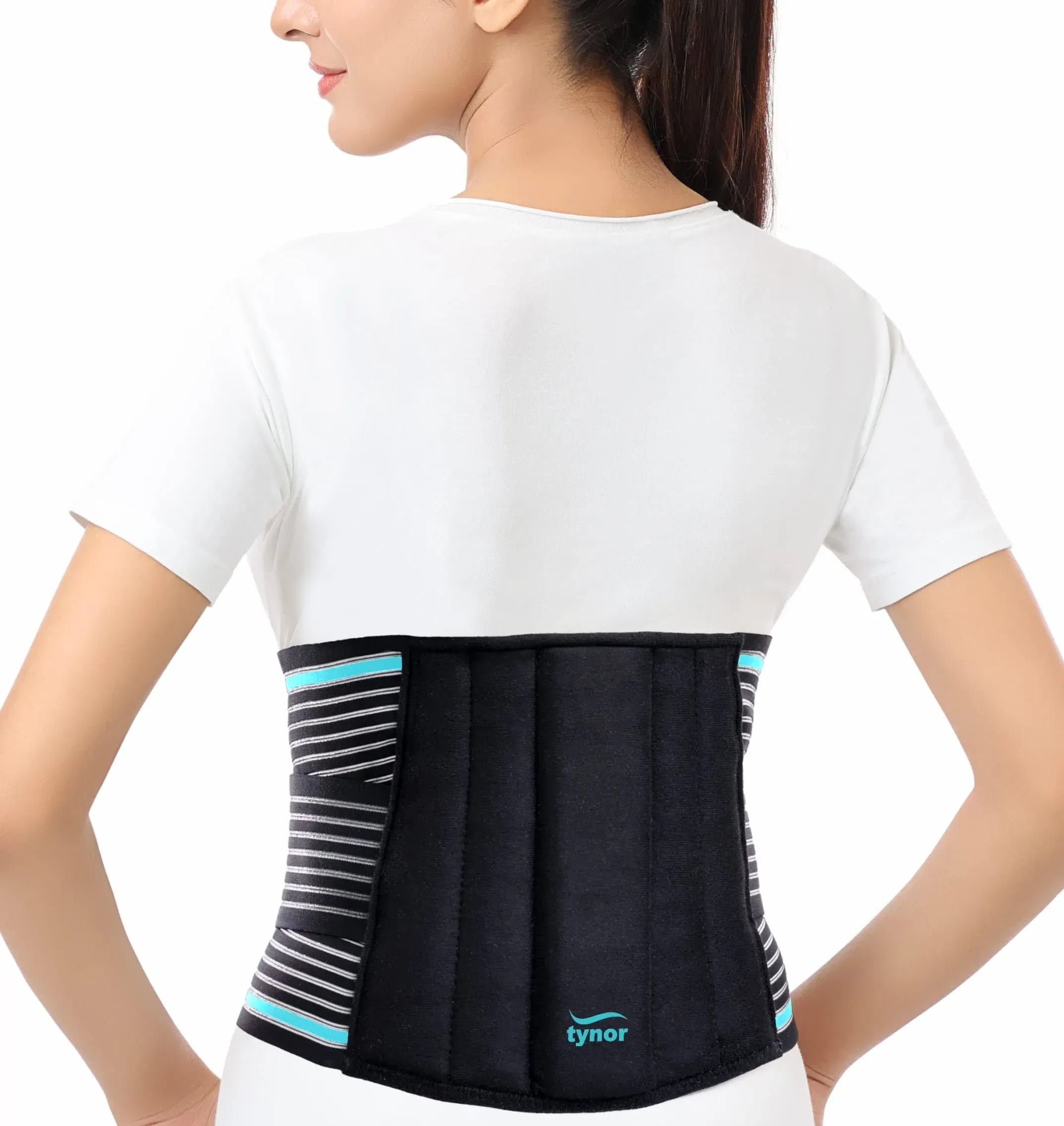 Lumbar Sacral Belt Back Support Belt for Men &amp; Women Herniated Disc Scoliosis...