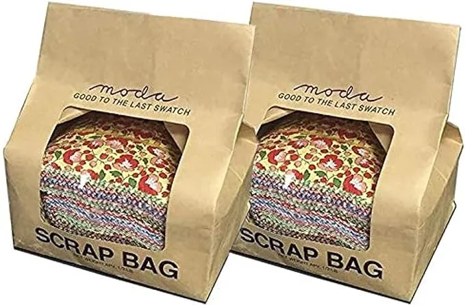 Moda Fabrics - 2 Scrap Bags