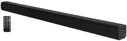 iLive - 32" Bluetooth 2.0 Sound Bar - Black