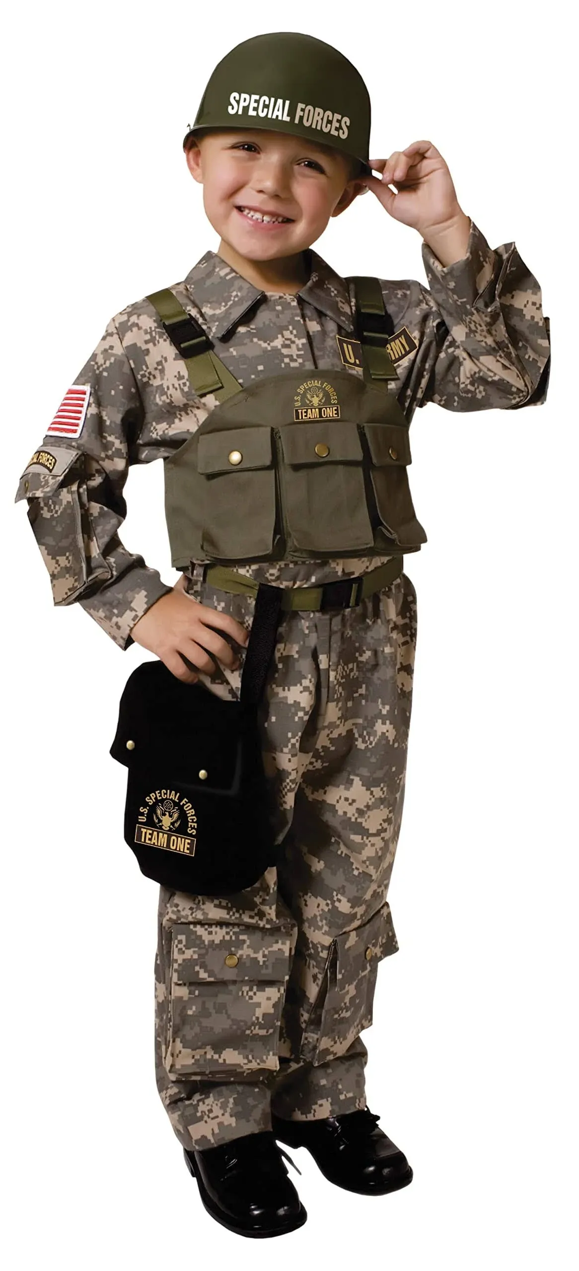 Army Soldier Costume - Kids - Dress Up America