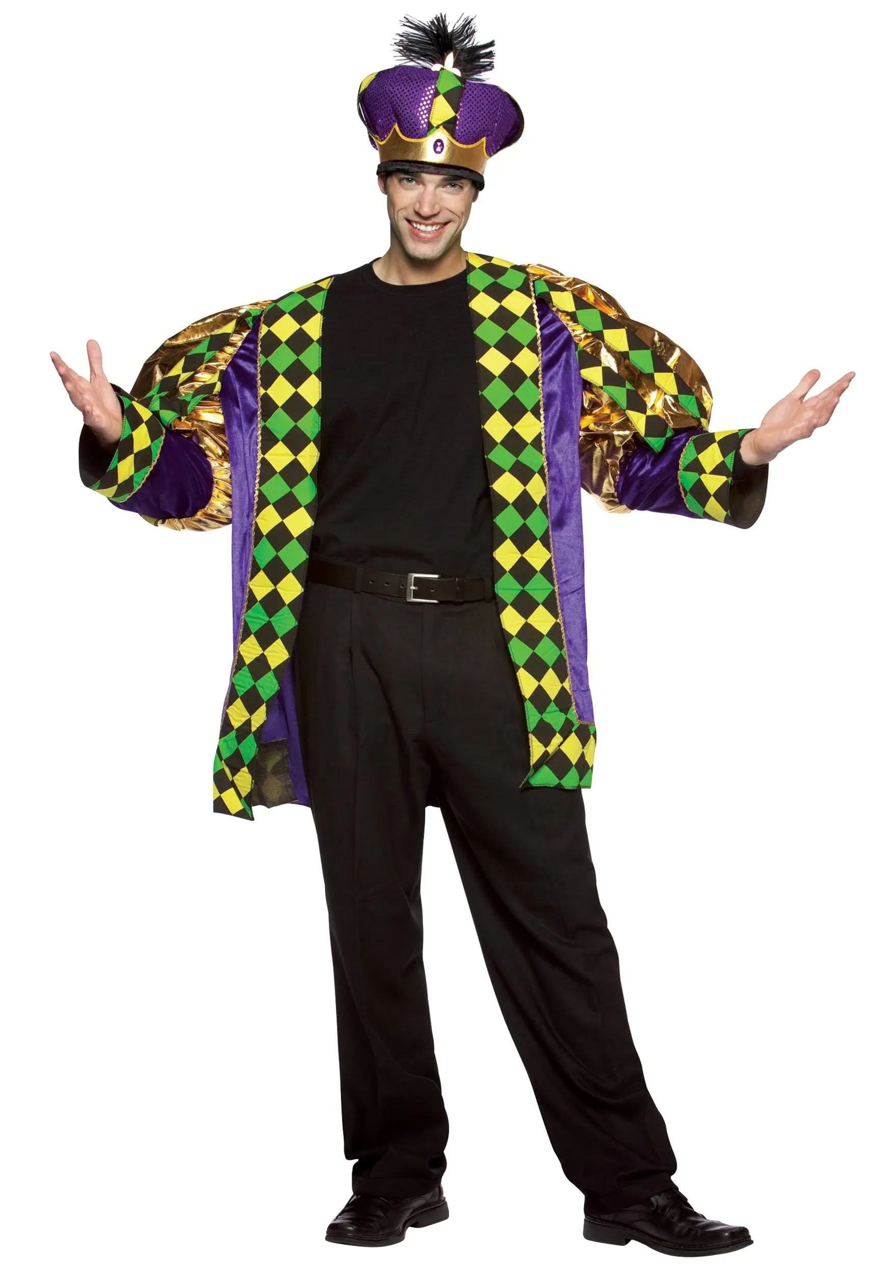 Mardi Gras King Costume