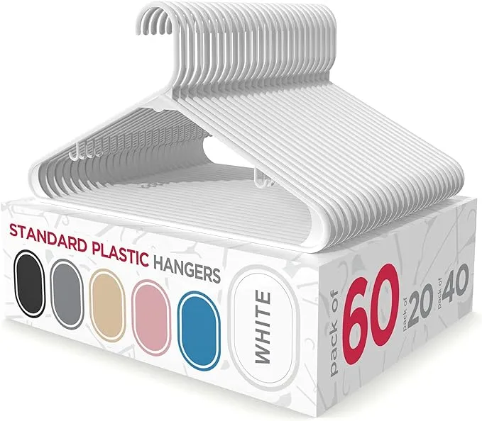 Sharpty Plastic Clothes Hangers