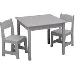 Delta Children MySize Table & Chairs Set Bianca White