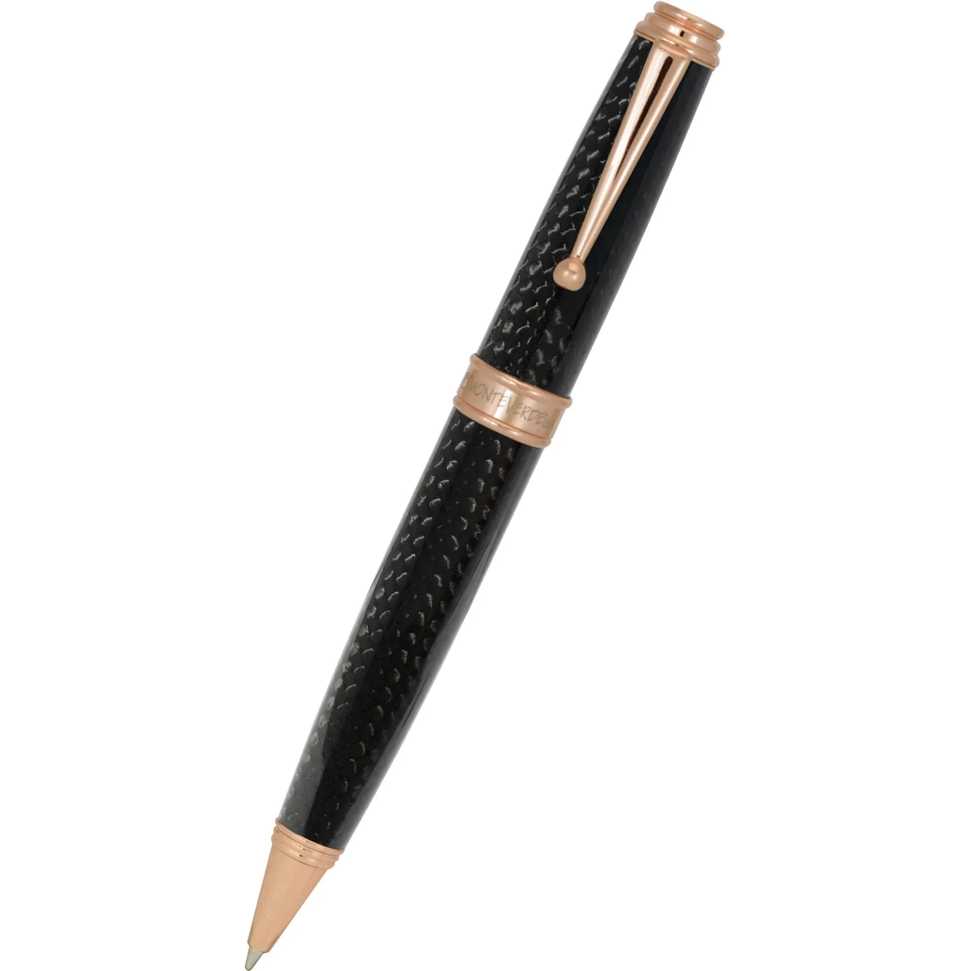 Monteverde Invincia Deluxe Rose Gold Ballpoint Pen