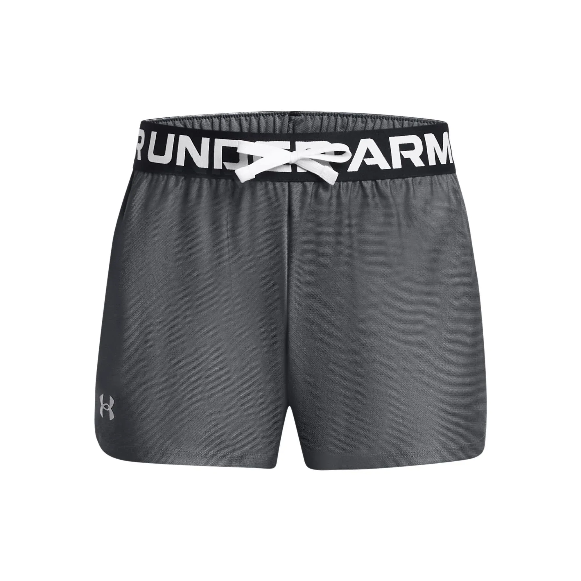 Under Armour - Girls Play Up Solid Shorts