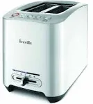 Breville BTA820XL Die-Cast 2-Slice Smart Toaster, Brushed Stainless Steel