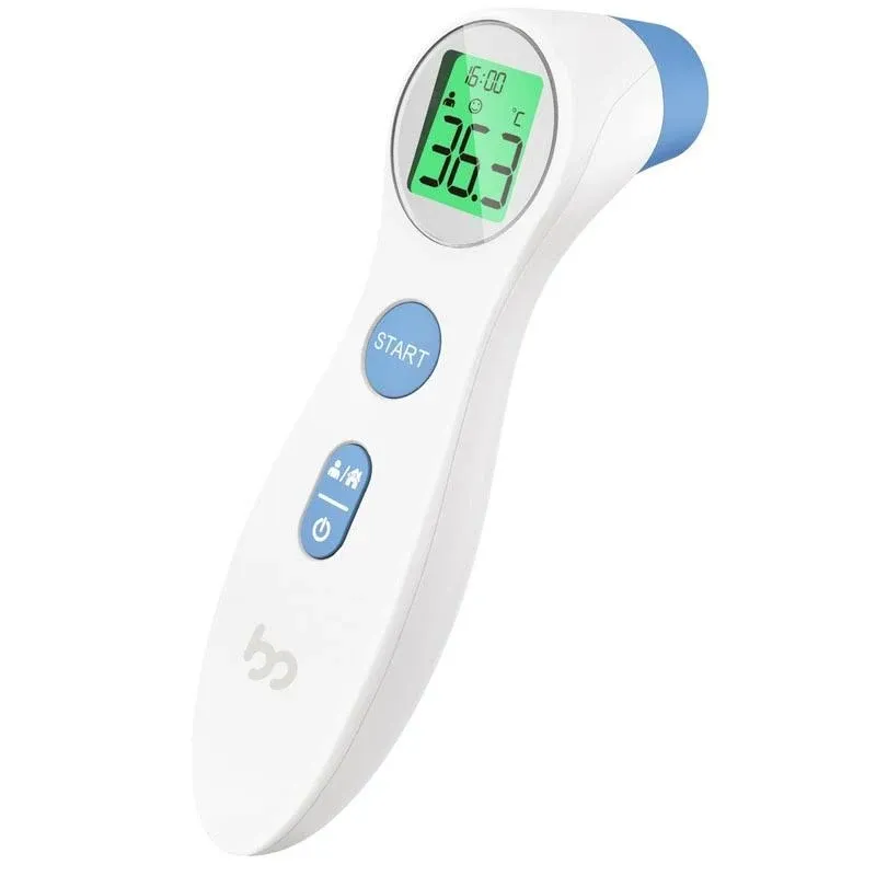 Femometer Forehead Thermometer for Adults and Kids, Digital Infrared Thermometer ...