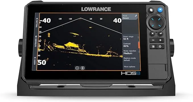 Lowrance HDS PRO Fish Finder/Chart plotter, Available with and Without Transducer