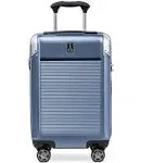 Travelpro Platinum Elite Compact Carry On Expandable Hardside Spinner Suitcase - Metallic Sand