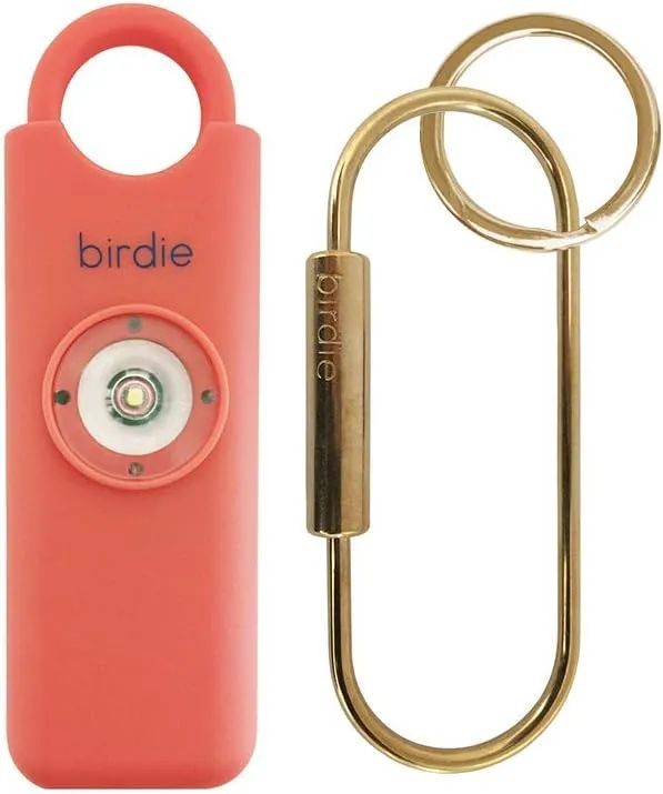 Birdie Personal Safety Alarm Charcoal