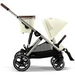 Cybex Gazelle S 2 Stroller - Seashell Beige (Taupe Frame)