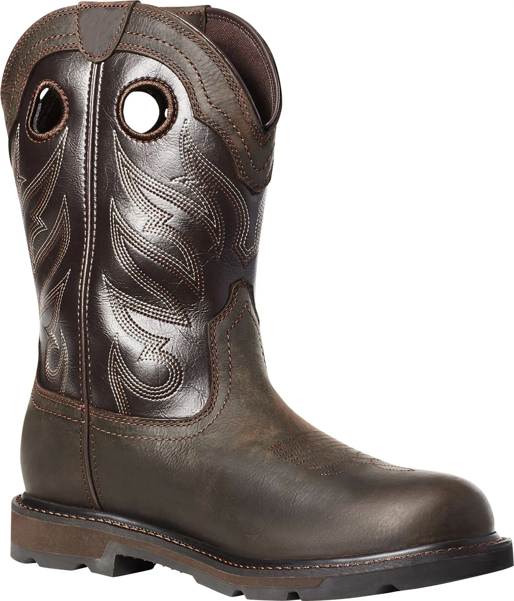 Ariat mens Groundwork Waterproof Work Boot