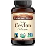 Ceylon Cinnamon Shop Organic Ceylon Cinnamon Supplement