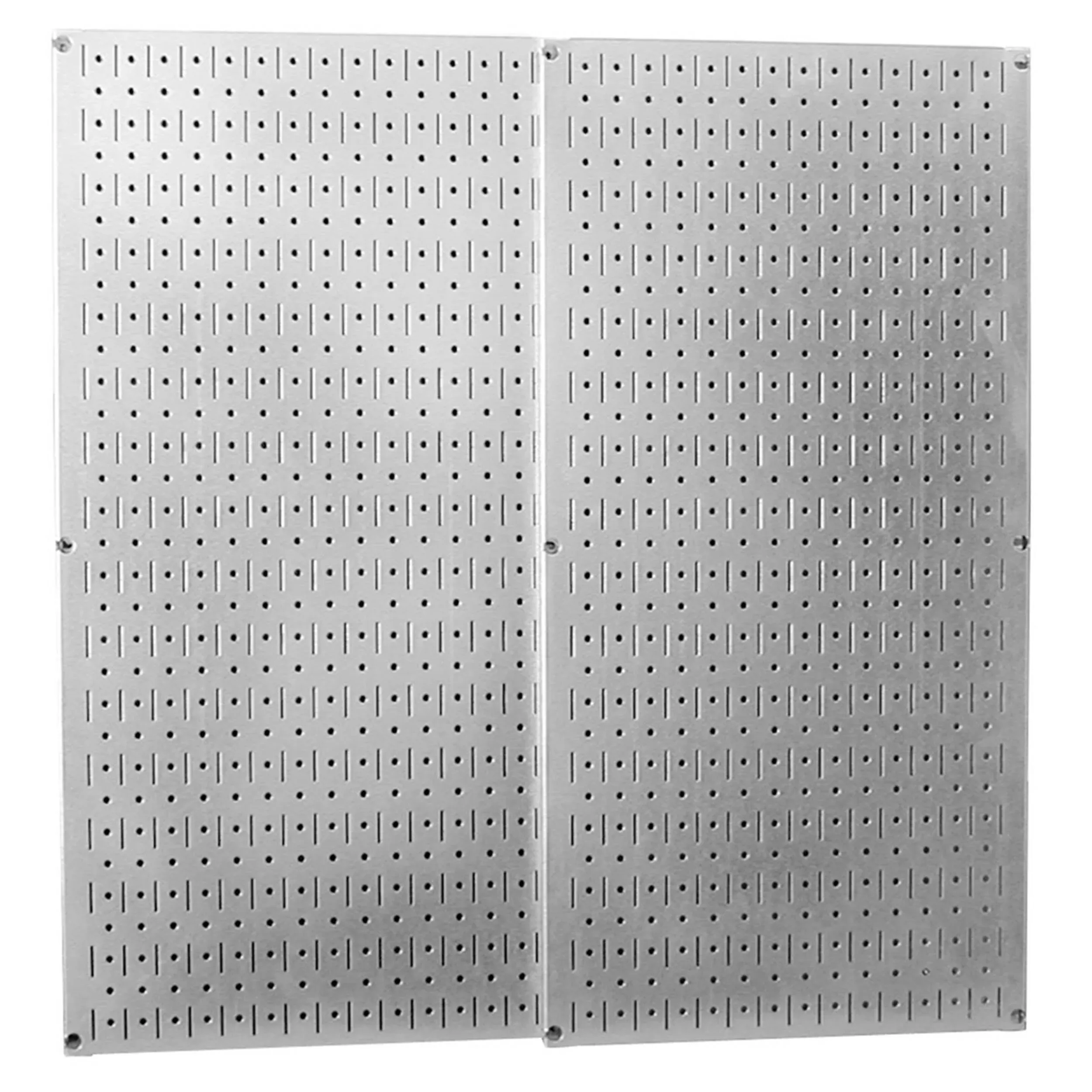 Wall Control Metal Pegboard Pack - Gray